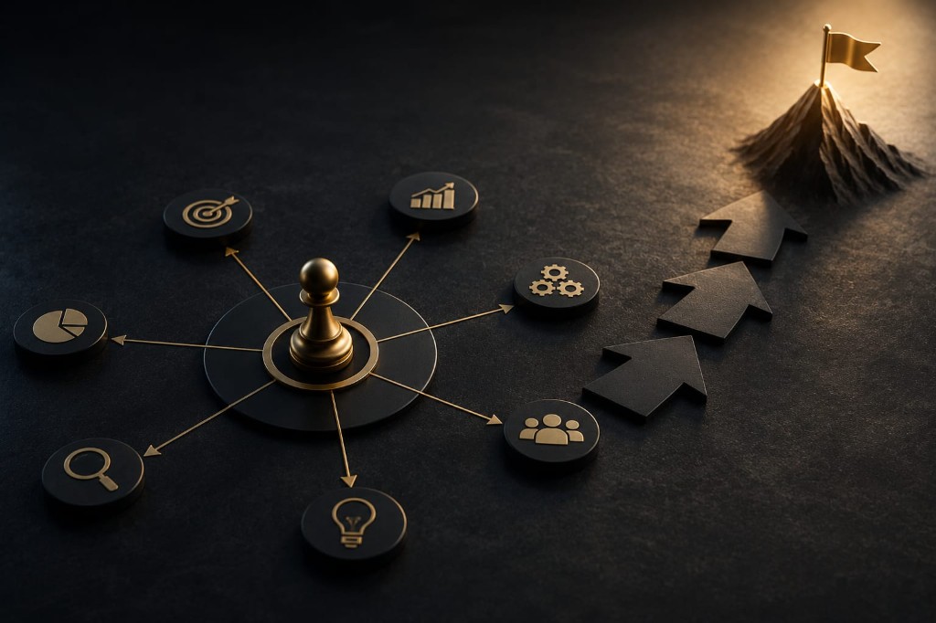 Strategic path to growth and investment goals